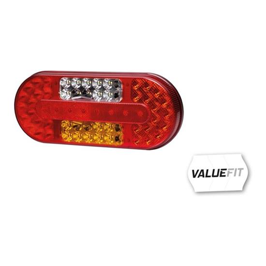 HELLA Combination Rear Tail Light Lamp 2VP 357 017-021