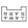 HELLA Towing Device Time Delay Relay 4JA 005 355-021