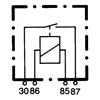 HELLA Main Current Relay 4RA 003 437-081