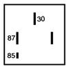 HELLA Main Current Relay 4RA 007 507-081