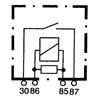 HELLA Main Current Relay 4RA 007 791-011