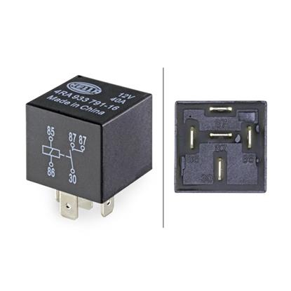 HELLA Main Current Relay 4RA 933 791-161