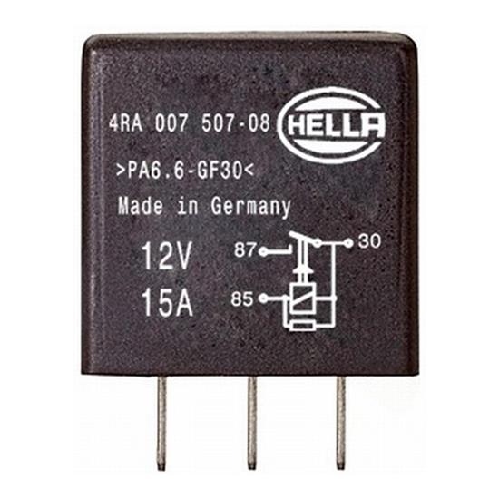 HELLA Main Current Relay 4RA 007 507-081