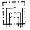 HELLA Main Current Relay 4RC 933 364-027