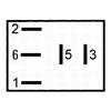 HELLA Main Current Relay 4RC 933 364-027