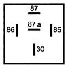 HELLA Main Current Relay 4RD 007 794-031