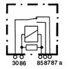 HELLA Main Current Relay 4RD 933 319-007