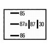 HELLA Main Current Relay 4RD 933 319-007