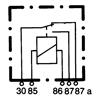 HELLA Main Current Relay 4RD 933 332-237