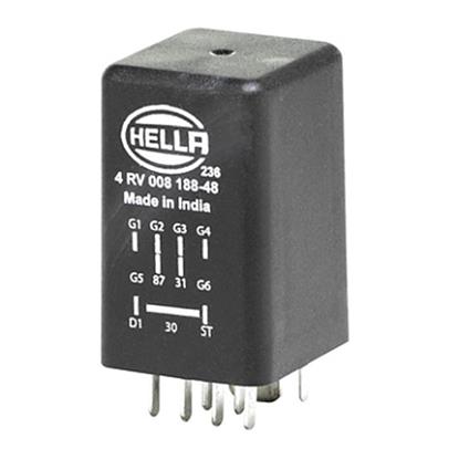 HELLA Glow Heater Plug Control Unit 4RV 008 188-481