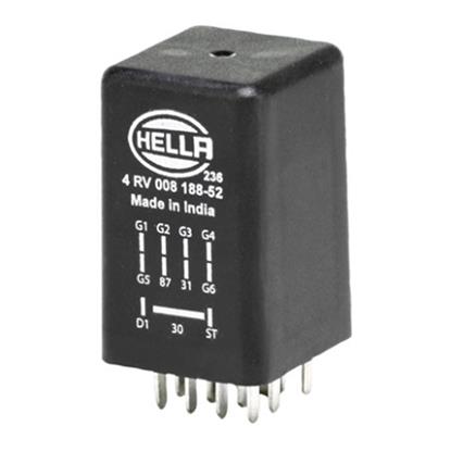 HELLA Glow Heater Plug Control Unit 4RV 008 188-521