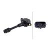 HELLA Ignition Coil 5DA 358 057-221