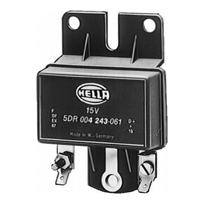 HELLA Alternator Regulator 5DR 004 243-051