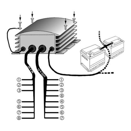 HELLA Voltage Transformer 5DS 008 125-001