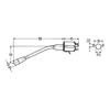 HELLA Indictor Control Stalk 6BA 001 539-001