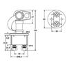 HELLA Battery Main Switch 6EK 002 843-131