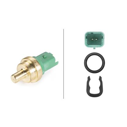 HELLA Antifreeze Coolant Temperature Sensor Sender 6PT 009 309-391