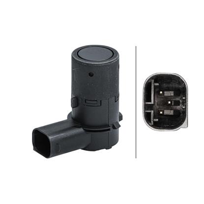 HELLA Sensor parking distance control 6PX 358 141-301