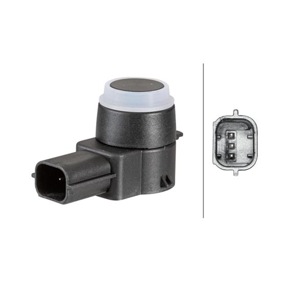 HELLA Sensor parking distance control 6PX 358 141-111