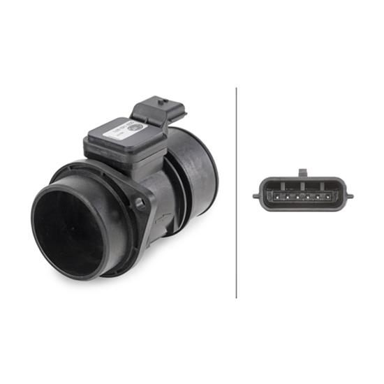 HELLA Air Mass Flow Sensor 8ET 009 142-971