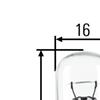 10x HELLA Bulb direction indicator 8GA 002 071-361