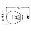 10x HELLA Indicator Flasher Bulb 8GA 002 072-121