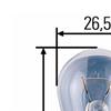 10x HELLA Indicator Flasher Bulb 8GA 002 072-121