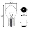 10x HELLA Worklight Bulb 8GA 002 083-251