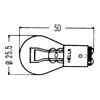 10x HELLA Indicator Flasher Bulb 8GD 002 078-121