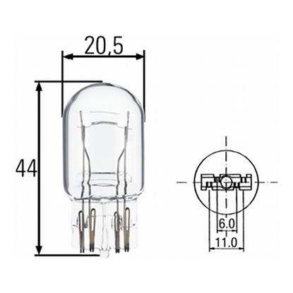 HELLA Bulb 8GD 008 893-003