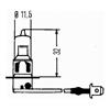 HELLA Headlight Headlamp Bulb 8GH 002 090-153