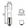 10x HELLA Bulb direction indicator 8GH 008 417-012