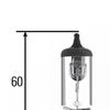 10x HELLA Headlight Headlamp Bulb 8GJ 003 133-242