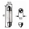 10x HELLA Indicator Flasher Bulb 8GM 002 091-131