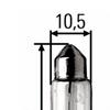 10x HELLA Indicator Flasher Bulb 8GM 002 091-131