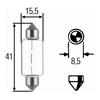 10x HELLA Indicator Flasher Bulb 8GM 002 091-251