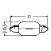 10x HELLA Bulb direction indicator 8GM 002 091-251