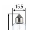 10x HELLA Bulb direction indicator 8GM 002 091-251