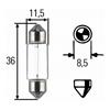 HELLA Licence Number Plate Light Bulb 8GM 002 092-123