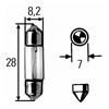 10x HELLA Indicator Flasher Bulb 8GM 002 094-121