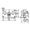 HELLA Distributor Piece Connector 8JE 340 165-001