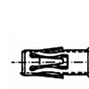 50x HELLA Cable Connector 8KW 054 946-003