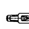 50x HELLA Cable Connector 8KW 863 934-003