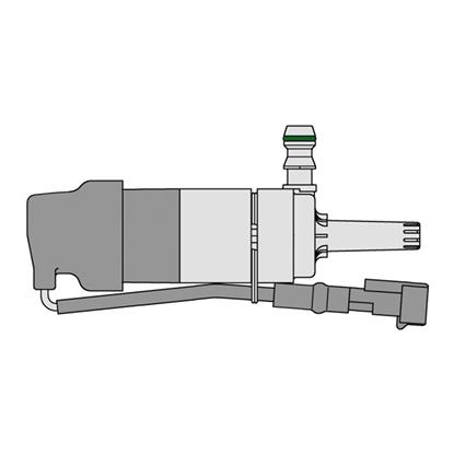 HELLA Headlight Headlamp Wash Water Pump 8TW 007 540-102