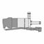 HELLA Headlight Headlamp Wash Water Pump 8TW 007 540-102
