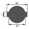 HELLA Fuel Tank Closure 8XY 004 719-001