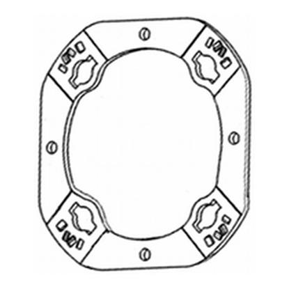 12x HELLA Frame 9AH 161 786-017