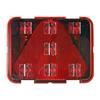 HELLA Rear Tail Light Lamp Base 9DW 178 904-001