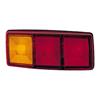 HELLA Combination Rear Tail Light Lamp Lens 9EL 147 747-001