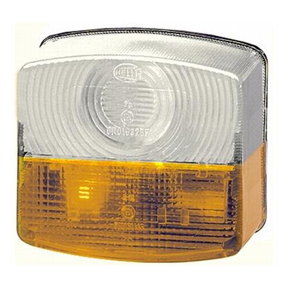 HELLA Indicator Flasher Lens 9EL 118 614-021